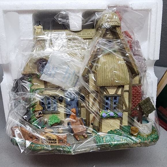 RARE LEMAX‎ CADDINGTON VILLAGE The Cheshire Cottage 2011 NIB - Picture 4 of 7